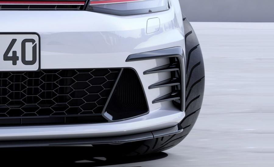  Volkswagen Golf GTi Clubsport Concept 2015 года  (фото 3 из 5)